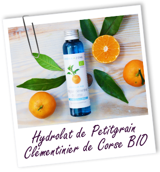 Hydrolat Petitgrain clémentinier de Corse BIO Aroma-Zone