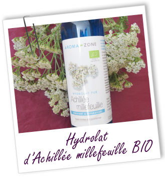 Hydrolat Achillée millefeuille BIO Aroma-Zone