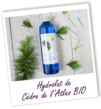 Hydrolat Cèdre de l'Atlas BIO Aroma-Zone Hydrolat Cèdre de l'Atlas BIO Aroma-Zone