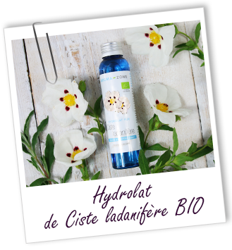 Hydrolat Ciste ladanifère BIO Aroma-Zone