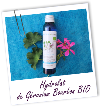 Hydrolat Géranium Bourbon BIO Aroma-Zone