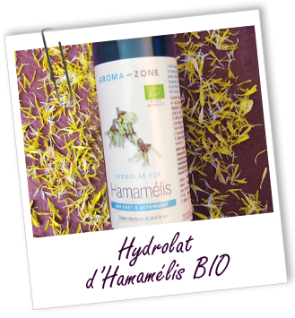 Hydrolat Hamamélis BIO Aroma-Zone