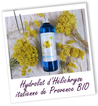 Hydrolat Hélichryse italienne de Provence BIO Aroma-Zone