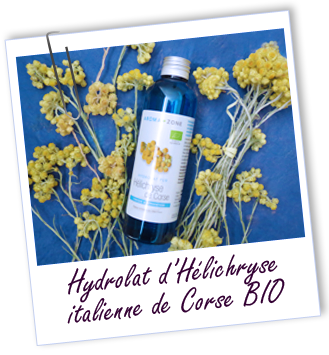 Hydrolat Hélichryse italienne de Corse BIO Aroma-Zone Hydrolat Hélichryse italienne de Corse BIO Aroma-Zone