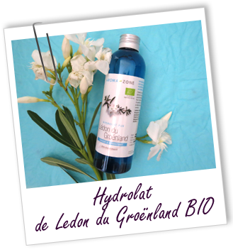 Hydrolat Lédon du Groënland BIO Aroma-Zone
