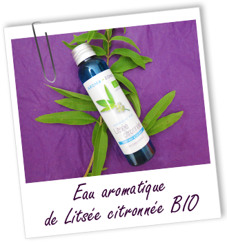 Eau aromatique Litsée citronnée BIO Aroma-Zone Eau aromatique Litsée citronnée BIO Aroma-Zone