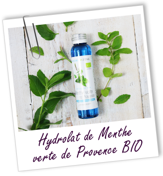 Hydrolat Menthe verte de Provence BIO Aroma-Zone Hydrolat Menthe verte de Provence BIO Aroma-Zone