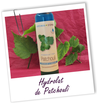 Hydrolat Patchouli sauvage Aroma-Zone