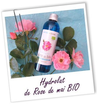 Hydrolat Rose de Mai BIO Aroma-Zone Hydrolat Rose de Mai BIO Aroma-Zone