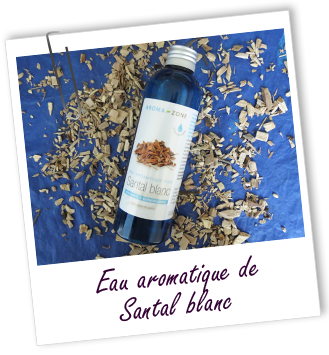 Eau aromatique Santal alba Aroma-Zone
