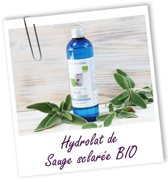 Hydrolat Sauge sclarée BIO Aroma-Zone