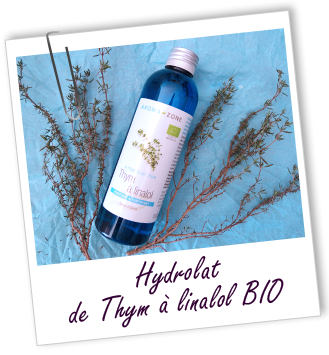 Hydrolat Thym à linalol BIO Aroma-Zone