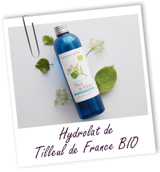 Hydrolat Tilleul de France BIO Aroma-Zone Hydrolat Tilleul de France BIO Aroma-Zone