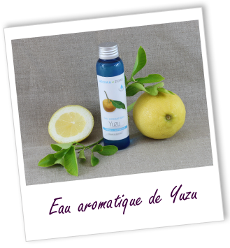 Eau aromatique de Yuzu Aroma-Zone