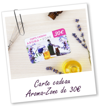 E-CARTE CADEAU AROMA-ZONE 30€ E-CARTE CADEAU AROMA-ZONE 30€