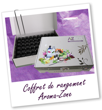 Coffret de rangement Aroma-Zone