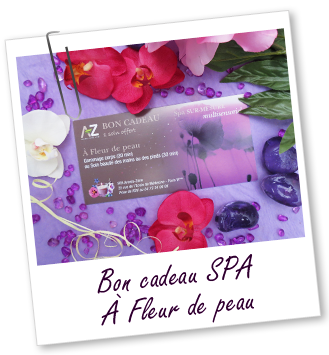 Bon cadeau SPA Aroma-Zone 