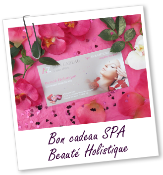 Bon cadeau SPA Aroma-Zone 