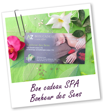 Bon cadeau SPA Aroma-Zone 