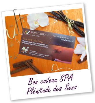 Bon cadeau SPA Aroma-Zone 