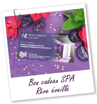 Bon cadeau SPA Aroma-Zone 