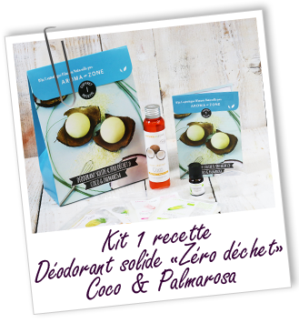 Coffret cosmétique maison Déodorant solide 