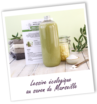 Ma lessive DIY au savon de Marseille
