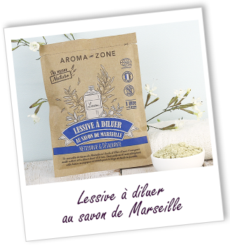 Lessive à diluer au savon de Marseille