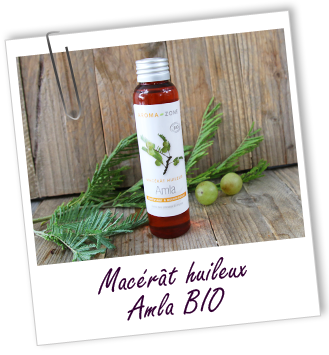 Macérât huileux Amla BIO Aroma-Zone