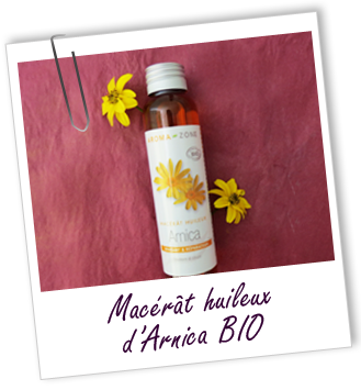 Macérât huileux Arnica BIO Aroma-Zone