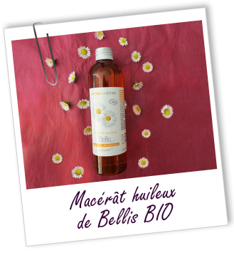 Macérât huileux Bellis (pâquerettes) BIO Aroma-Zone