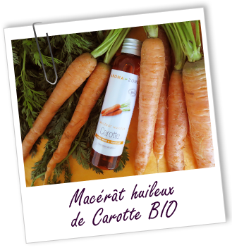 Macérât huileux Carotte BIO Aroma-Zone