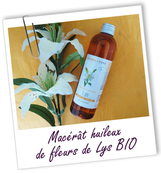 Macérât huileux Lys BIO Aroma-Zone