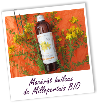 Macérât huileux Millepertuis BIO Aroma-Zone