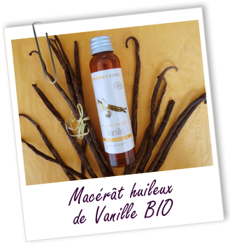 Macérât huileux Vanille BIO Aroma-Zone