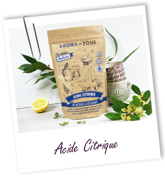 Ecodétergent Acide citrique Aroma-Zone