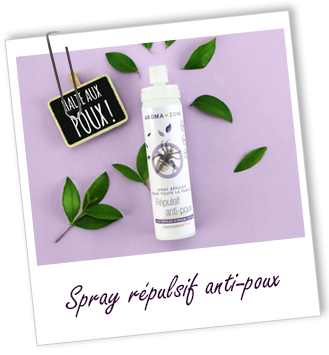 Spray répulsif anti-poux Aroma-Zone