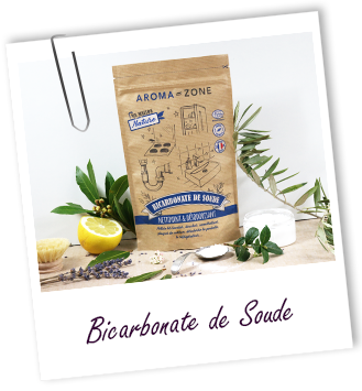 Ecodétergent Bicarbonate de soude Aroma-Zone