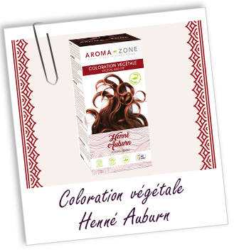 Coloration végétale henné Auburn BIO