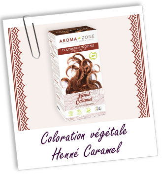 Coloration végétale henné Caramel BIO Coloration végétale henné Caramel BIO