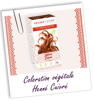 Coloration végétale henné Cuivré BIO