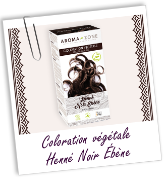 Coloration végétale henné Noir ébène BIO Coloration végétale henné Noir ébène BIO