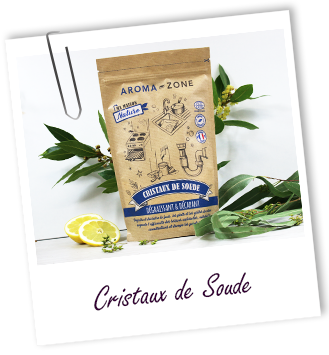 Ecodétergent Cristaux de soude Aroma-Zone Ecodétergent Cristaux de soude Aroma-Zone