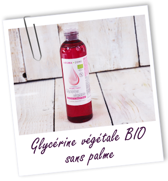 Glycérine végétale BIO Aroma-Zone