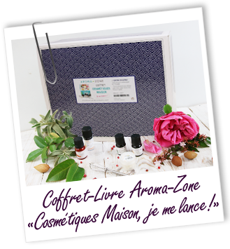 Coffret-livre Cosmétiques maison, je me lance ! Coffret-livre Cosmétiques maison, je me lance !