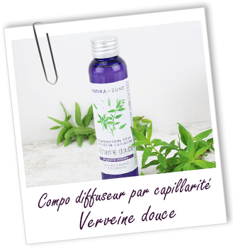 Composition pour diffuseur par capillarité VERVEINE DOUCE Aroma-Zone