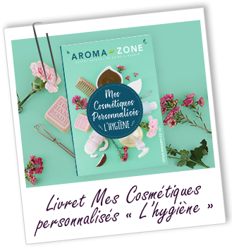 Livret Mes Cosmétiques Personnalisés l'hygiène