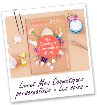 Livret Mes Cosmétiques Personnalisés les soins