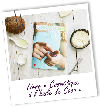 Livre Cosmétique à l'huile de Coco d'Aroma-Zone