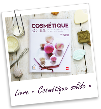 Livre Cosmétique Solide d'Aroma-Zone